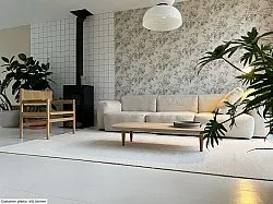 Tapete de lã - Hamilton (branco)