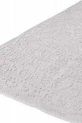 Tapete de banheiro - Bella (cinza claro)