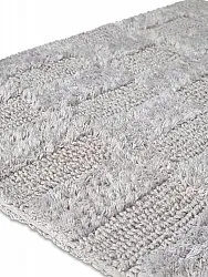 Tapete de banheiro - Bevin (cinza claro)