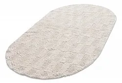Tapete de banheiro oval - Bevin (offwhite)