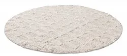 Tapete de banheiro redondo - Bevin (offwhite)