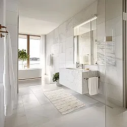 Tapete de banheiro - Duna (offwhite)