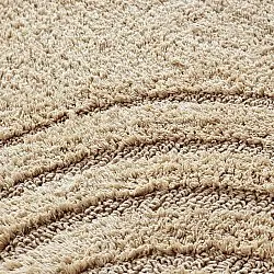 Tapete de banheiro - Eliza (bege)