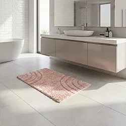 Tapete de banheiro - Eliza (rosa)