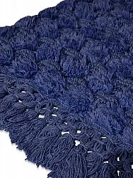 Tapete de banheiro - Elvie (azul)