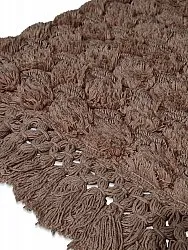 Tapete de banheiro - Elvie (marrom)