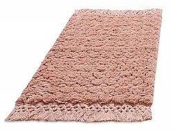 Tapete de banheiro - Elvie (rosa)