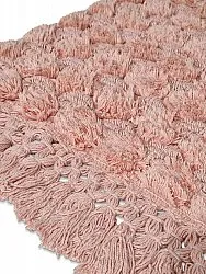 Tapete de banheiro - Elvie (rosa)