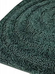 Tapete de banheiro - Embla (verde escuro)