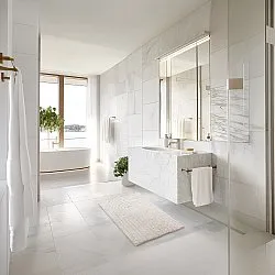 Tapete de banheiro - Evena (offwhite)