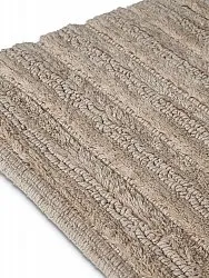 Tapete de banheiro - Franny (bege)