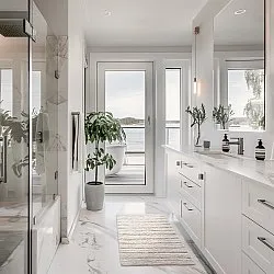 Tapete de banheiro - Franny (offwhite)