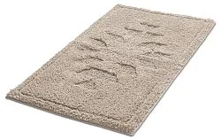 Tapete de banheiro - Gertie (bege)