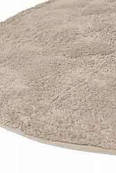 Tapete de banheiro oval - Gertie (bege)