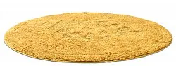 Tapete de banheiro redondo - Gertie (amarelo)