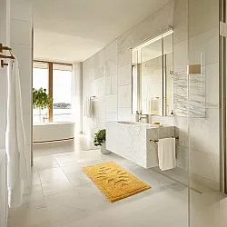 Tapete de banheiro - Gertie (amarelo)