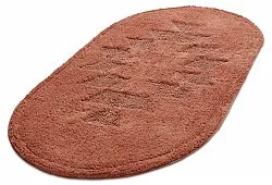 Tapete de banheiro oval - Gertie (terracota)