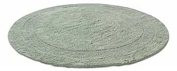 Tapete de banheiro redondo - Nila (verde claro)