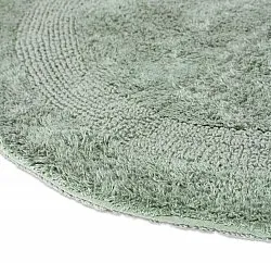 Tapete de banheiro redondo - Nila (verde claro)