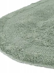 Tapete de banheiro oval - Nila (verde claro)