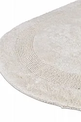 Tapete de banheiro oval - Nila (offwhite)