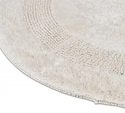 Tapete de banheiro redondo - Nila (offwhite)