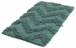 Tapete de banheiro - Tressa (verde escuro)