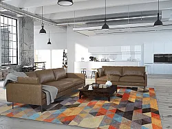 Tapete Wilton - Aybuke (multicolorido)