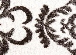 Tapete Wilton - Bari (branco/nougat)