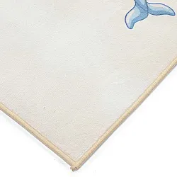 Tapete infantil - Animal Map (bege)