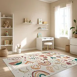 Tapete infantil - Ariel (rosa)