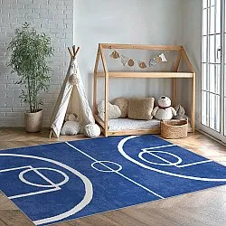 Tapete infantil - Basket (azul)