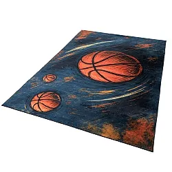 Tapete Infantil - Basketball (azul)