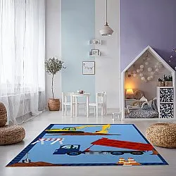 Tapete infantil - Building Site