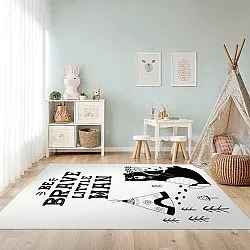 Tapete infantil - Camping Bear (branco)