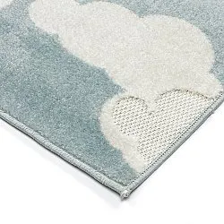 Tapete Infantil - Cloudy Sky (azul)