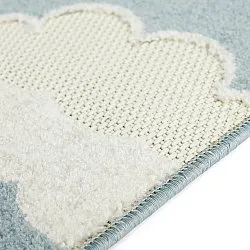 Tapete Infantil - Cloudy Sky (azul)