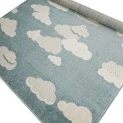 Tapete Infantil - Cloudy Sky (azul)