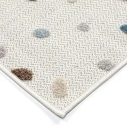 Tapete Infantil - Confetti (creme/multi)