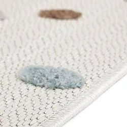 Tapete Infantil - Confetti (creme/multi)