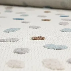 Tapete Infantil - Confetti (creme/multi)