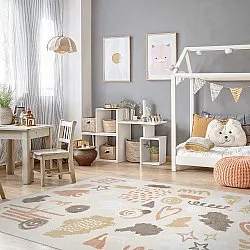 Tapete infantil - Ethel (rosa)