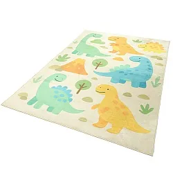 Tapete Infantil - Happy Dinos (creme/multi)