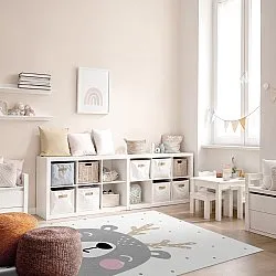 Tapete infantil - Happy Bear (branco)
