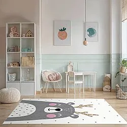 Tapete infantil - Happy Bear (branco)