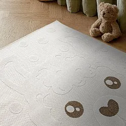 Tapete Infantil - Kind Llama (creme)