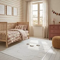 Tapete Infantil - Kind Llama (creme)