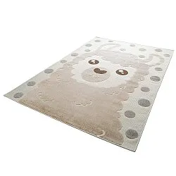 Tapete Infantil - Kind Llama (creme/castanho)