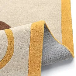 Tapete Infantil - Lion Hand Tufted Wool Premium (bege/multi)