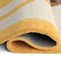 Tapete Infantil - Lion Hand Tufted Wool Premium (bege/multi)